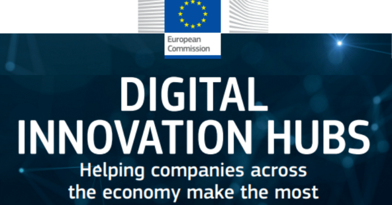 Implementing the network of European Digital Innovation Hubs (EDIHs) in EU regions ONLINE – 11 ottobre 2022, 9:30-11:00
