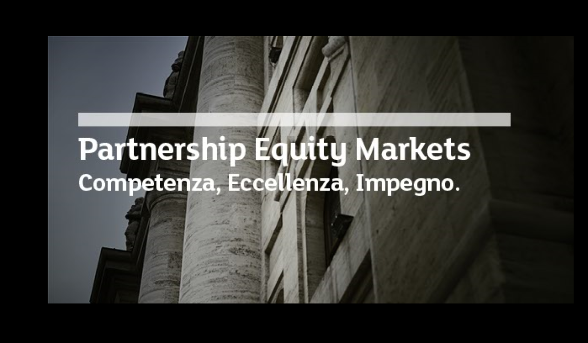 Iniziativa Finanza e Innovazione – Nuovo Partner Equity Markets