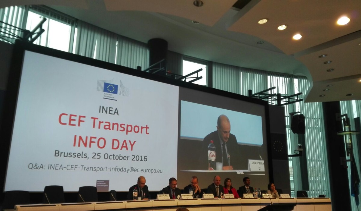 Connecting Europe Facility (CEF) Transport Info Day