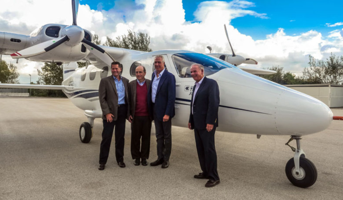 Cape Air first to fly Tecnam P2012 Traveller