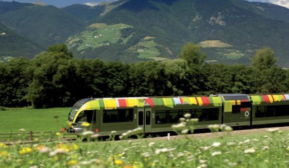 Il treno delle Dolomiti: i video