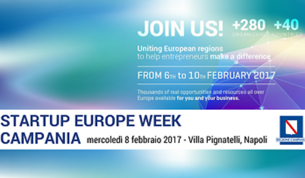 STARTUP EUROPE WEEK 2017