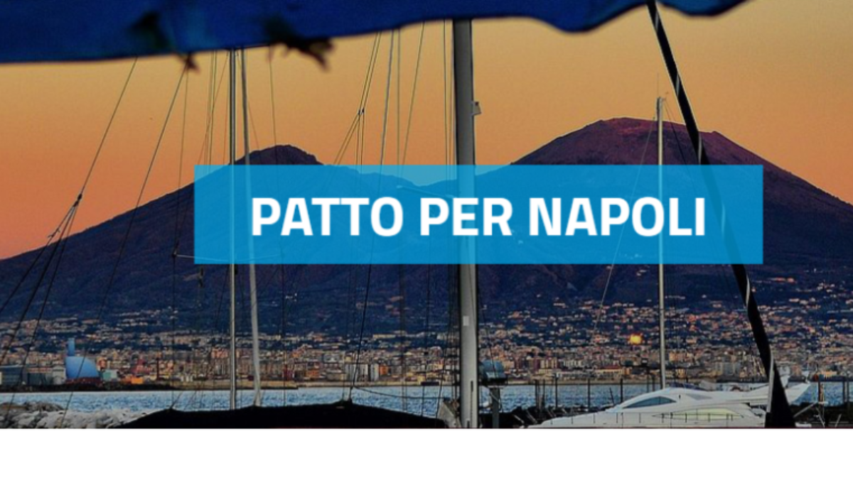 Iniziativa a supporto del Comune di Napoli per gli interventi del Patto per Napoli