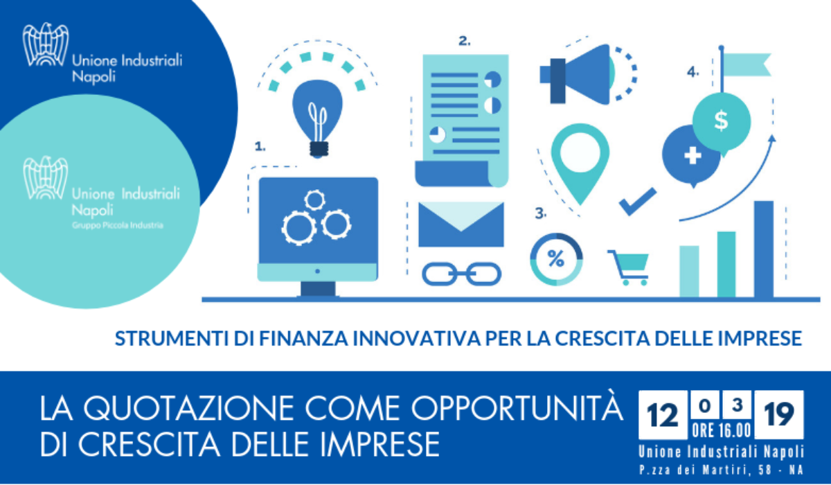 INIZIATIVA PARTECIPA AL CONVEGNO “LA QUOTAZIONE COME OPPORTUNITA’ DI CRESCITA DELLE IMPRESE”