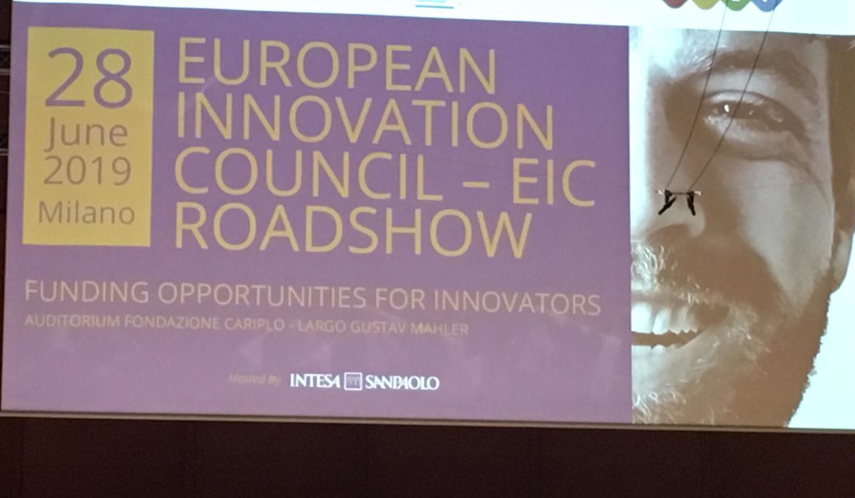 Iniziativa partecipa al Roadshow sul Consiglio europeo per l’Innovazione.