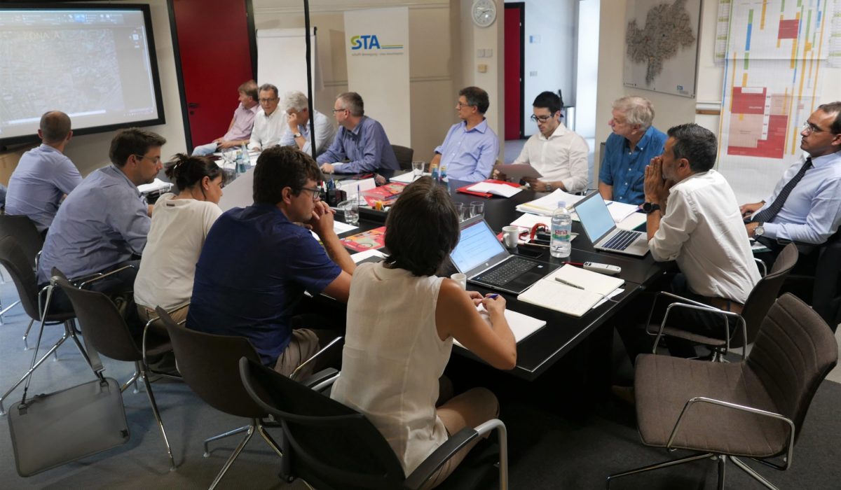 Iniziativa nel gruppo di lavoro per lo studio del Tram di Bolzano