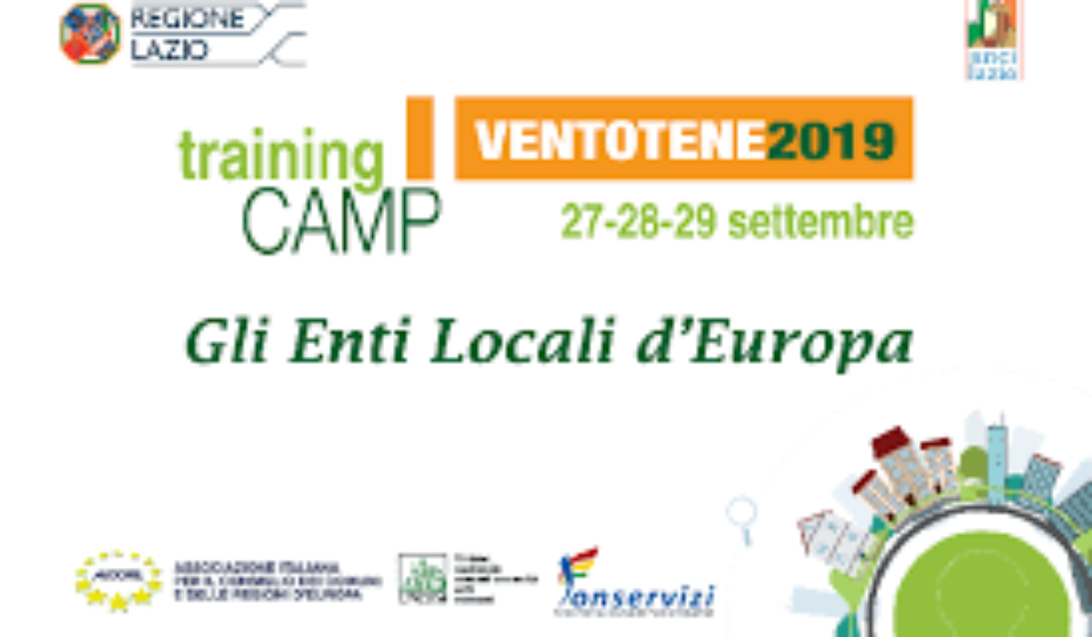 INIZIATIVA PARTECIPA AL “TRAINING CAMP VENTOTENE 2019”