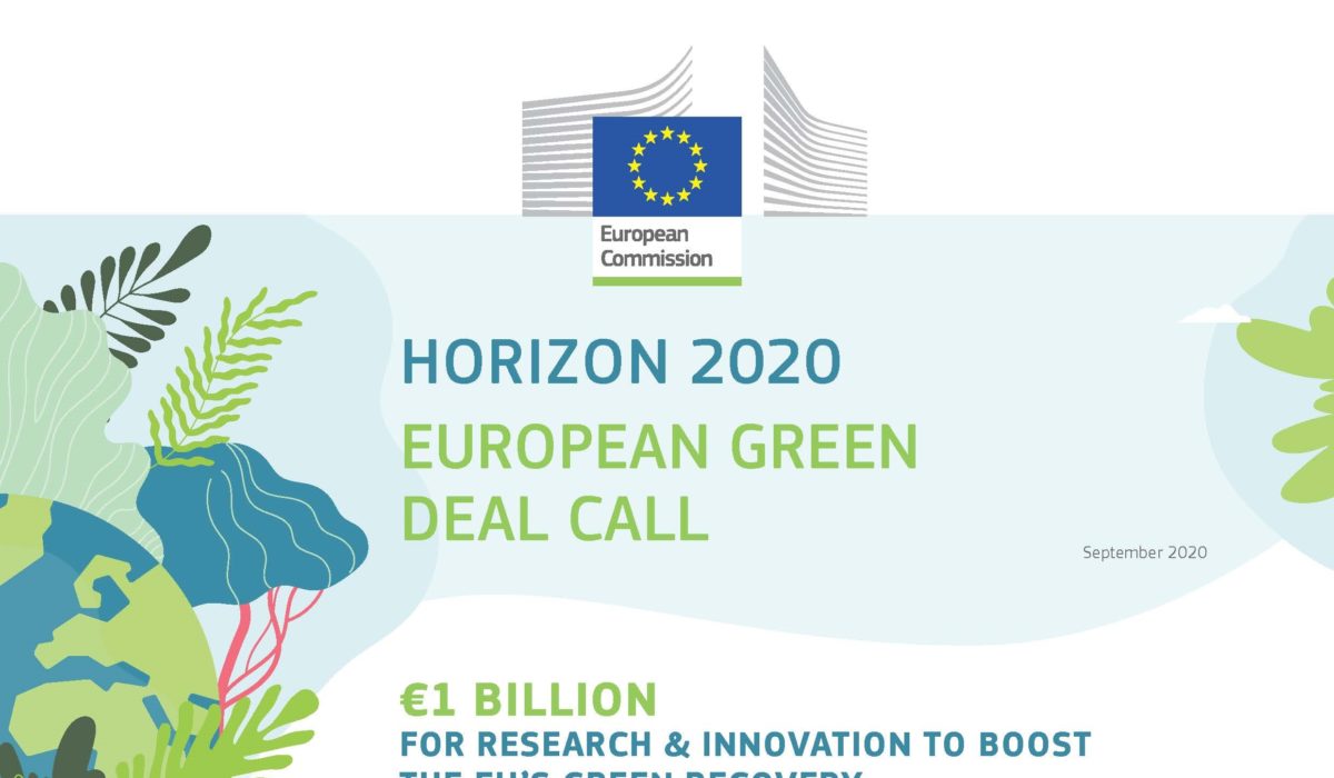 Horizon 2020 – European green deal call