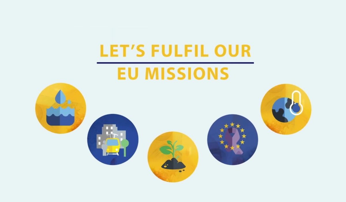 La Commissione europea vara le ‘Missions’ UE per affrontare le sfide chiave