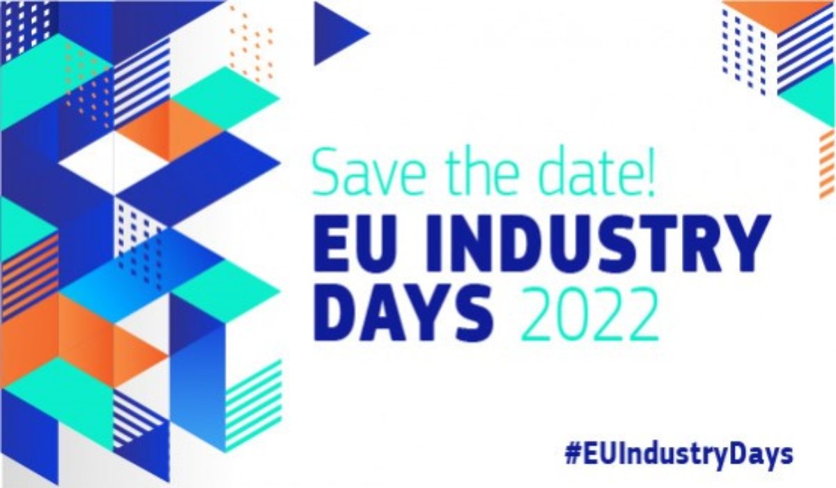 In arrivo gli EU Industry Days 2022 (8-11 Febbraio 2022)