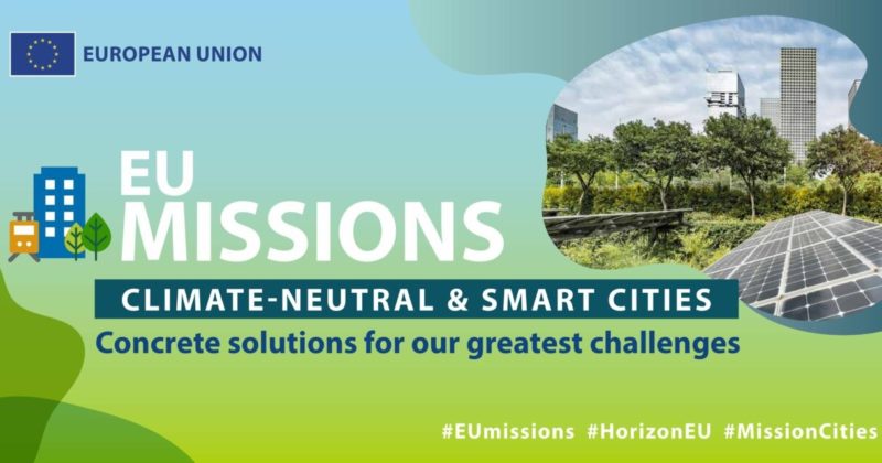 Nuovi bandi per città sostenibili, resilienti e climaticamente neutre attraverso la Mission ‘Climate-neutral and smart cities’