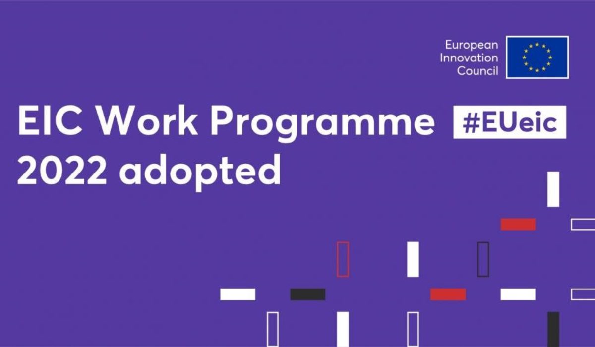 European Innovation Council – adottato il programma di lavoro del 2022