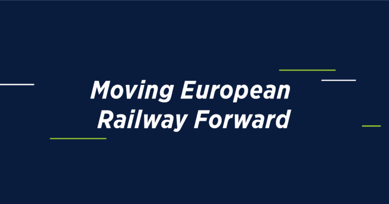 JU: al via il primo bando di Europe’s Rail