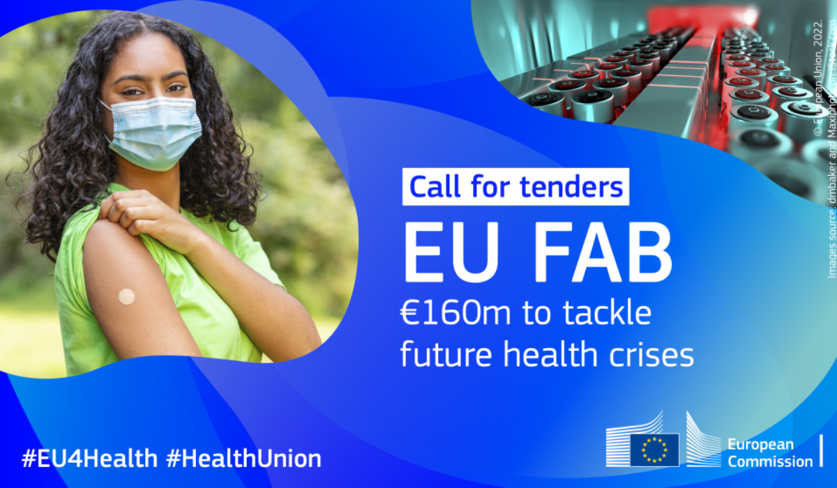 EU4Health: nuova call per garantire una risposta veloce alle future emergenze nel campo della sanità