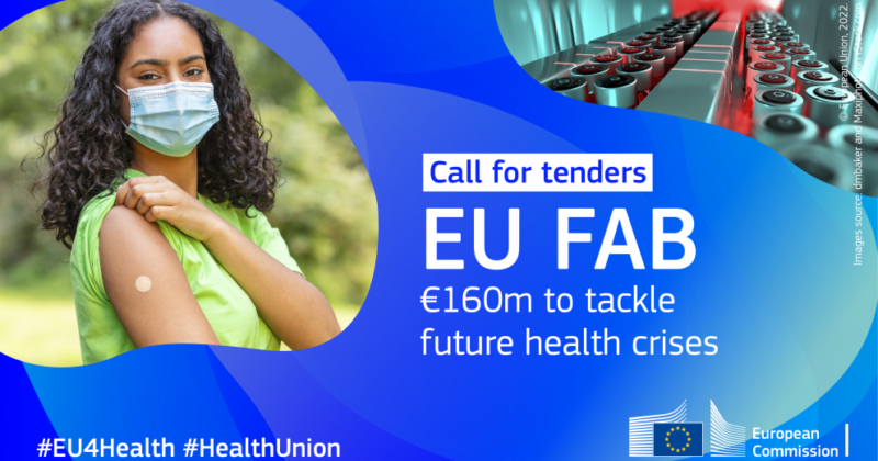 EU4Health: nuova call per garantire una risposta veloce alle future emergenze nel campo della sanità