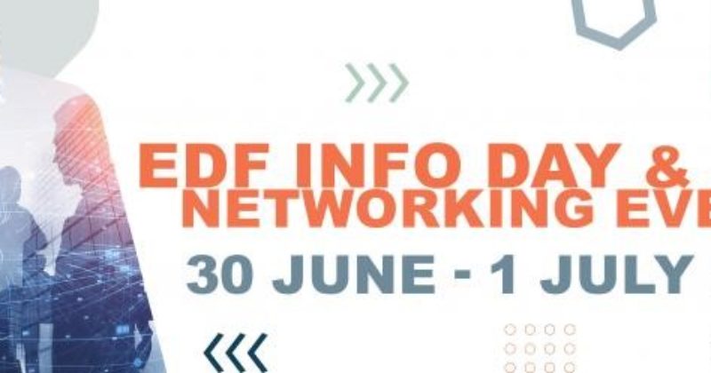 Fondo europeo per la difesa: info day ed evento di networking, 30/06 e 01/07 2022