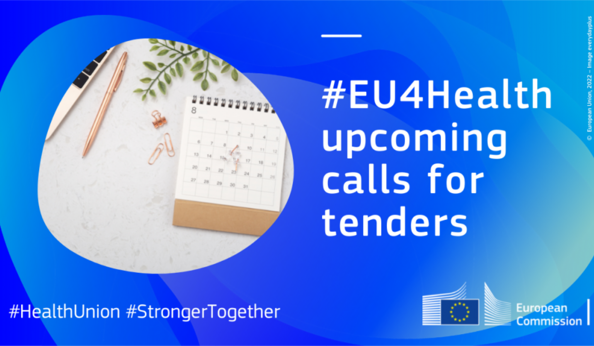 EU4Health: presentati gli inviti a presentare proposte per il secondo semestre 2022
