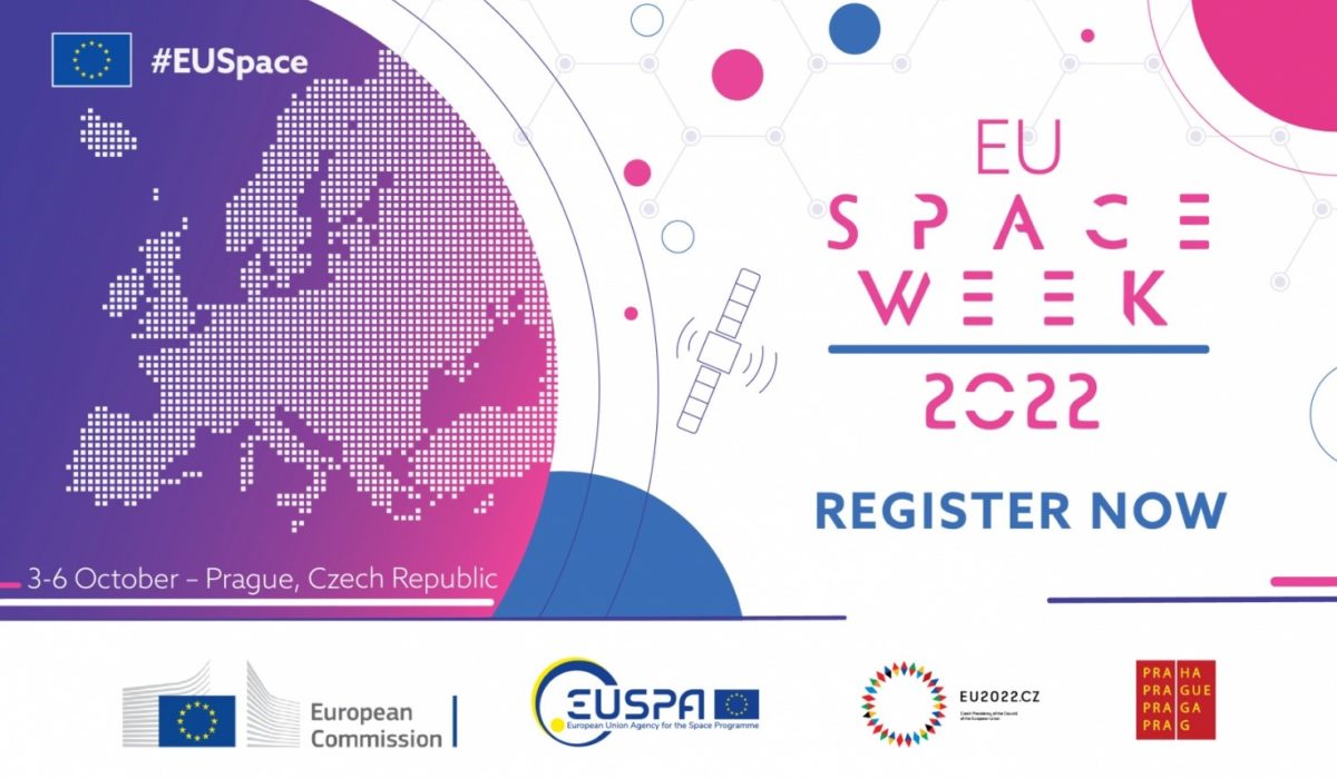 Settimana Europea dello Spazio: Evento ibrido, Praga e online, 3-6 Ottobre 2022