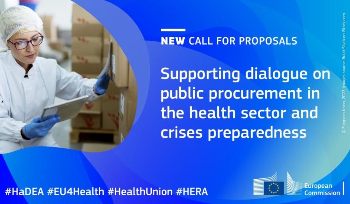 EU4Health: nuovo bando per appalti pubblici nel settore della salute