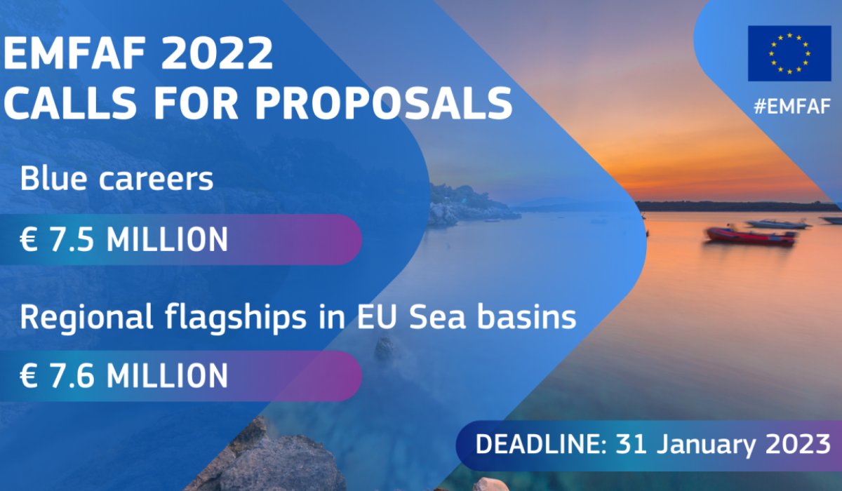 Pesca e blue economy: pubblicati i bandi del Fondo europeo per gli affari marittimi, la pesca e l’acquacoltura