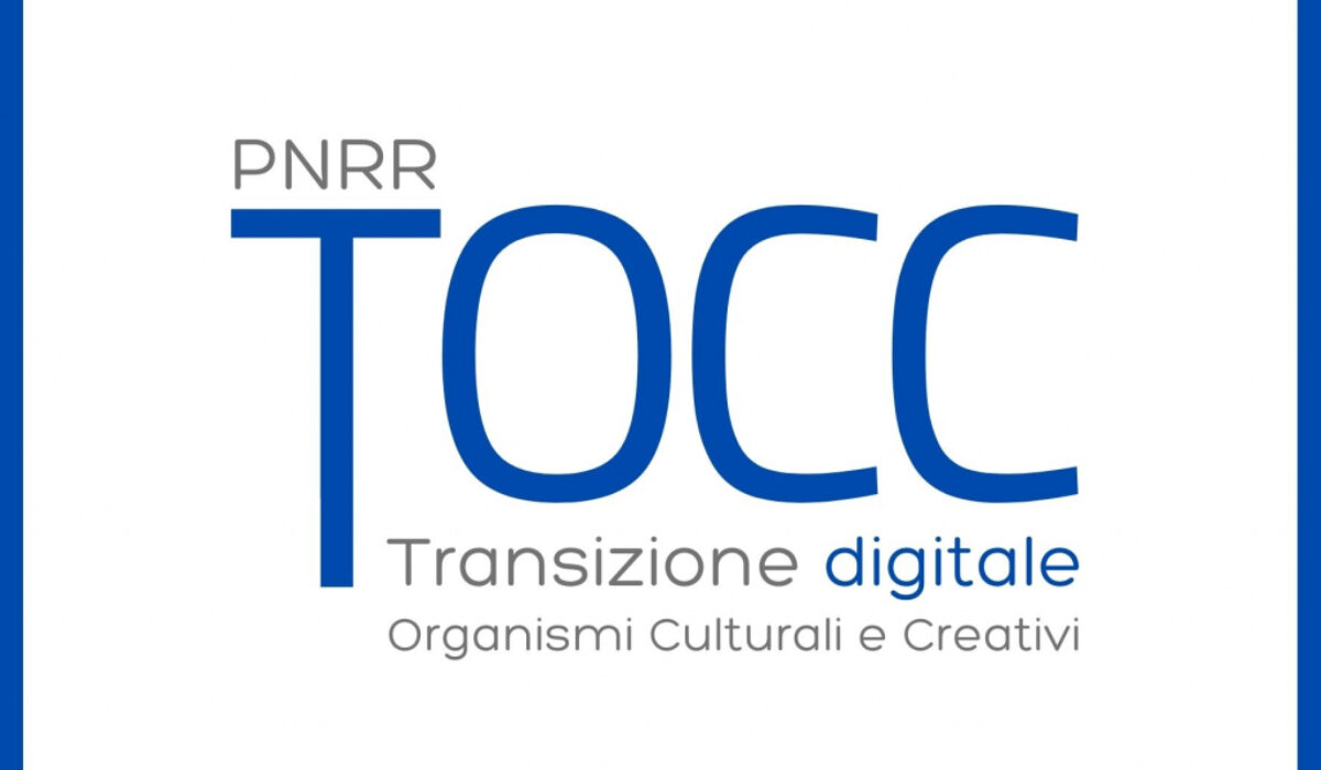 “Transizione digitale organismi culturali e creativi” (TOCC)