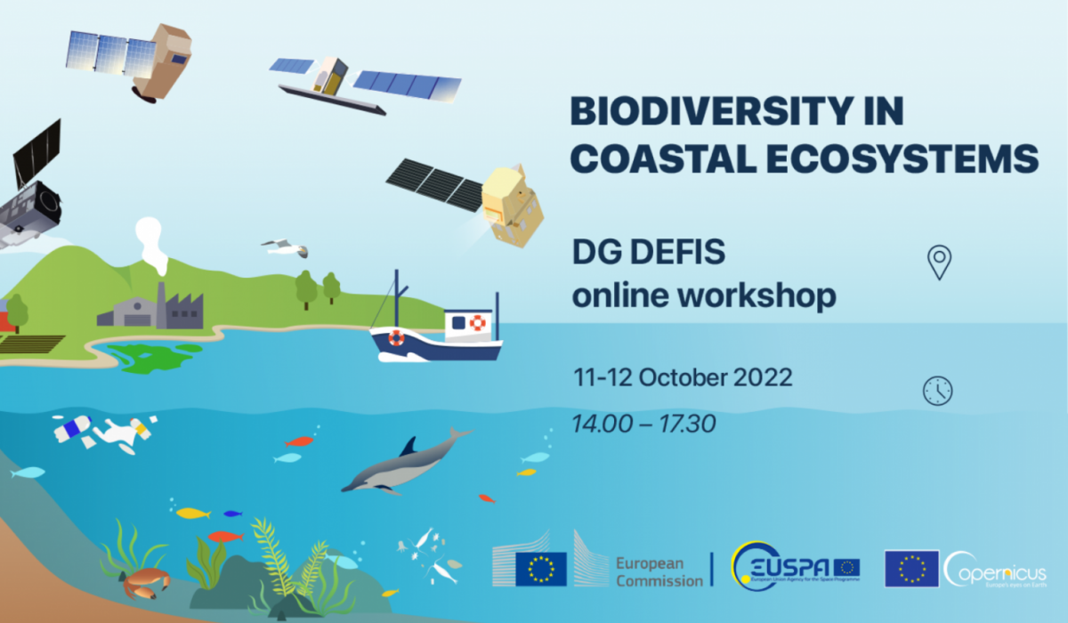 Workshop Copernicus sulla biodiversità negli ecosistemi costieri – 11-12 Ottobre 2022