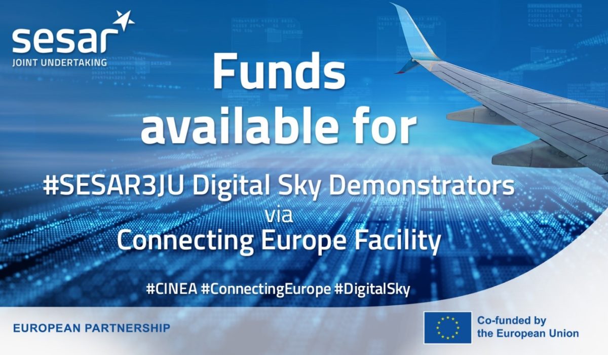 Cielo europeo digitale: l’Impresa Comune SESAR lancia nuova call per Digital Sky Demonstrators