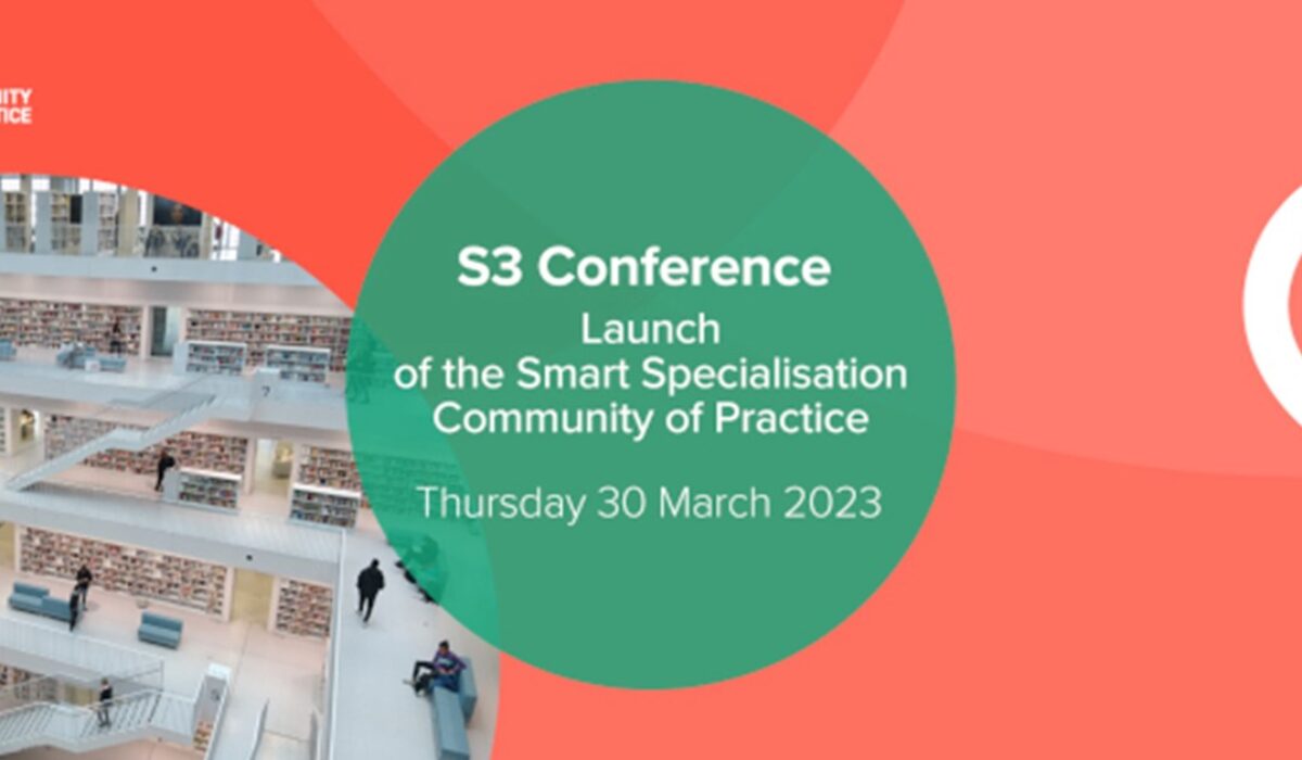 Conferenza Smart Specialisation Strategies, 30 Marzo 2023