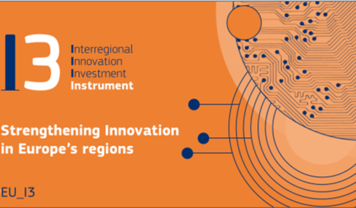 Pubblicato il programma di lavoro dello strumento UE per investimenti interregionali nell’innovazione