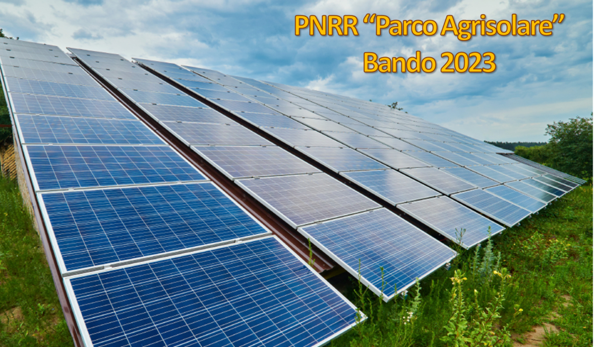 PNRR “Parco Agrisolare”: Bando 2023