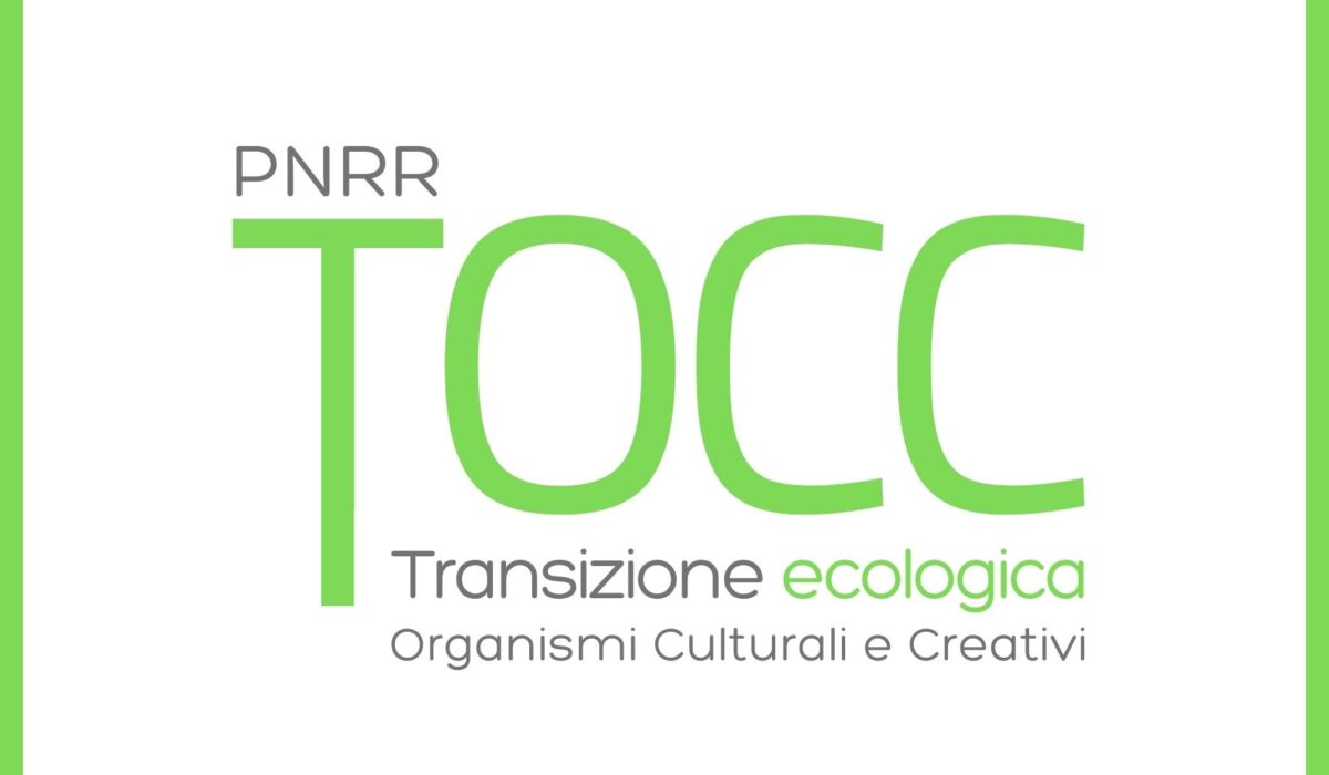 Transizione ecologica organismi culturali e creativi – TOCC