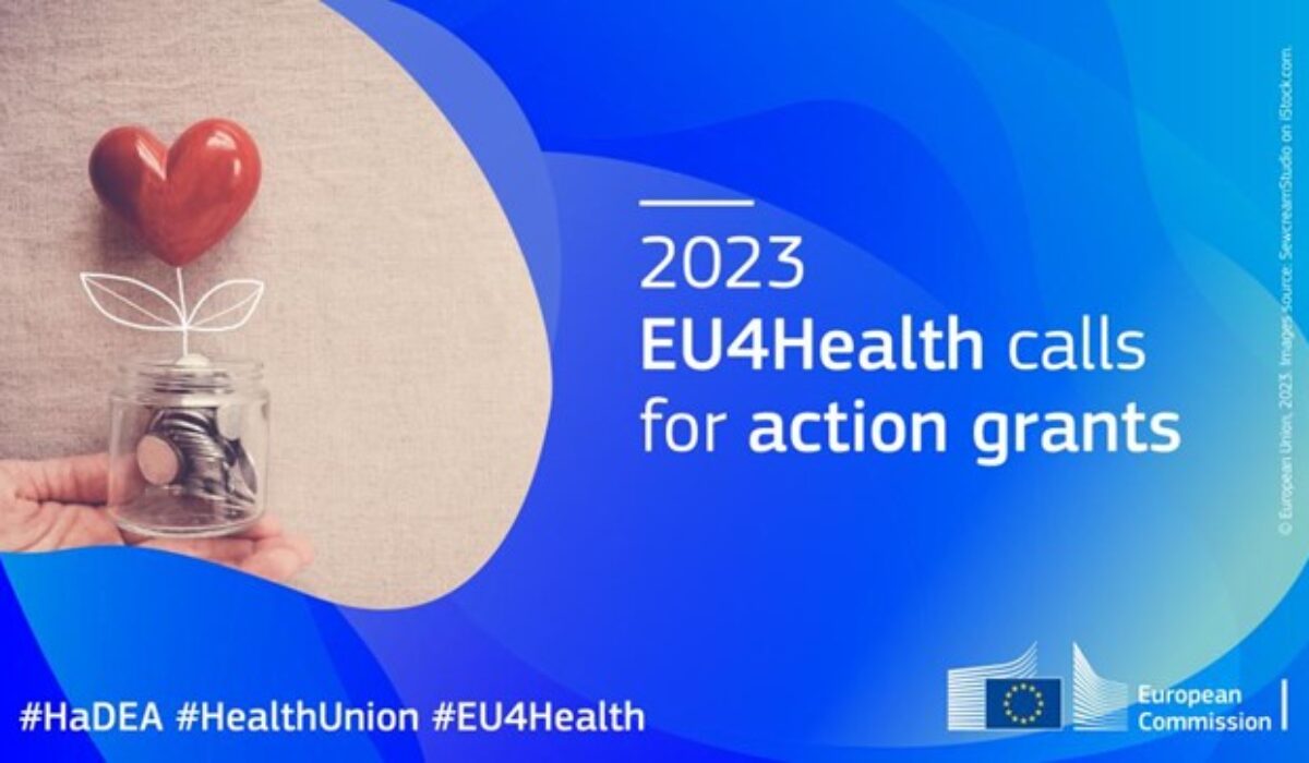 Programma UE della Salute: 12 Nuovi Bandi per Eu4health