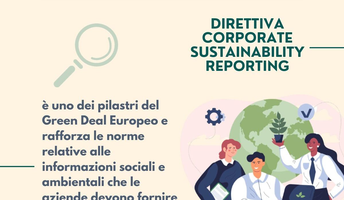 Direttiva Corporate Sustainability Reporting (CSRD)